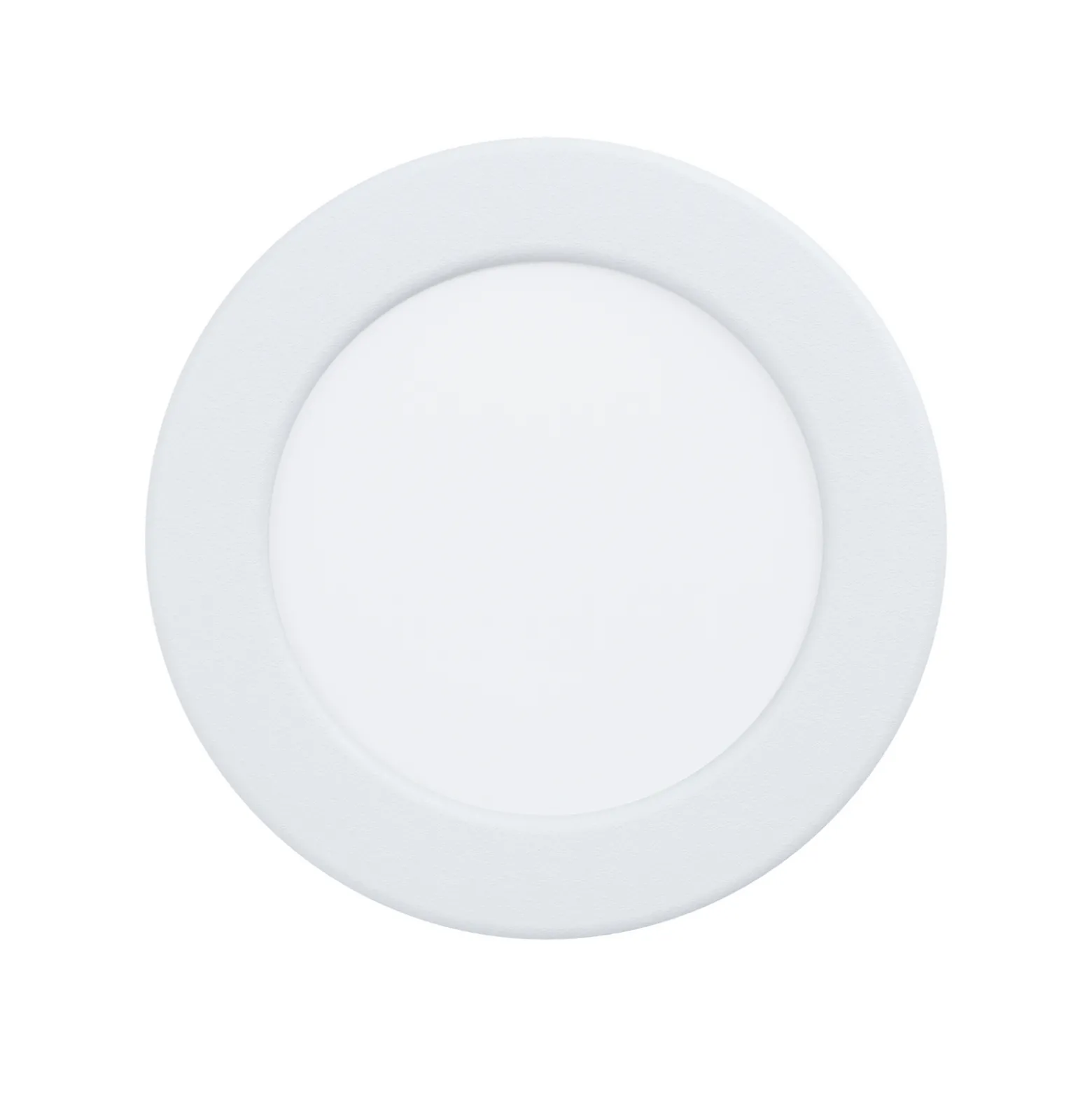 EGLO connect Smart LED-uppovalaisin Fueva 6-Z, valkoinen, Ø 12 cm