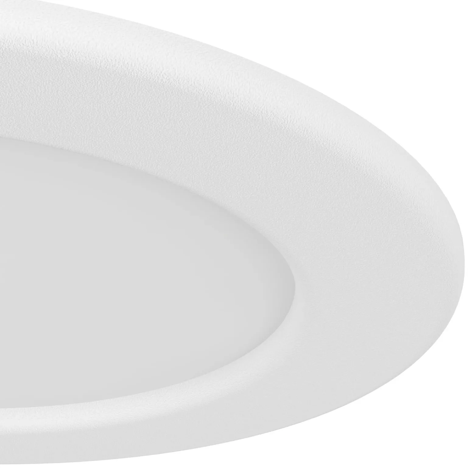 EGLO connect Smart LED-uppovalaisin Fueva 6-Z, valkoinen, Ø 12 cm
