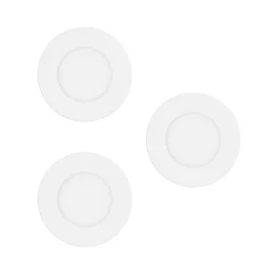 EGLO connect Smart LED-uppovalaisin Fueva-Z, valkoinen, 3 kpl:n sarja