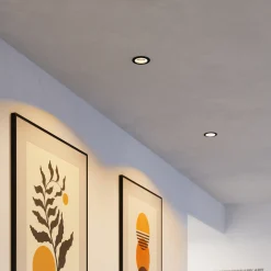 EGLO connect Smart-LED-valaisin Carosso-Z, Ø 9 cm, musta