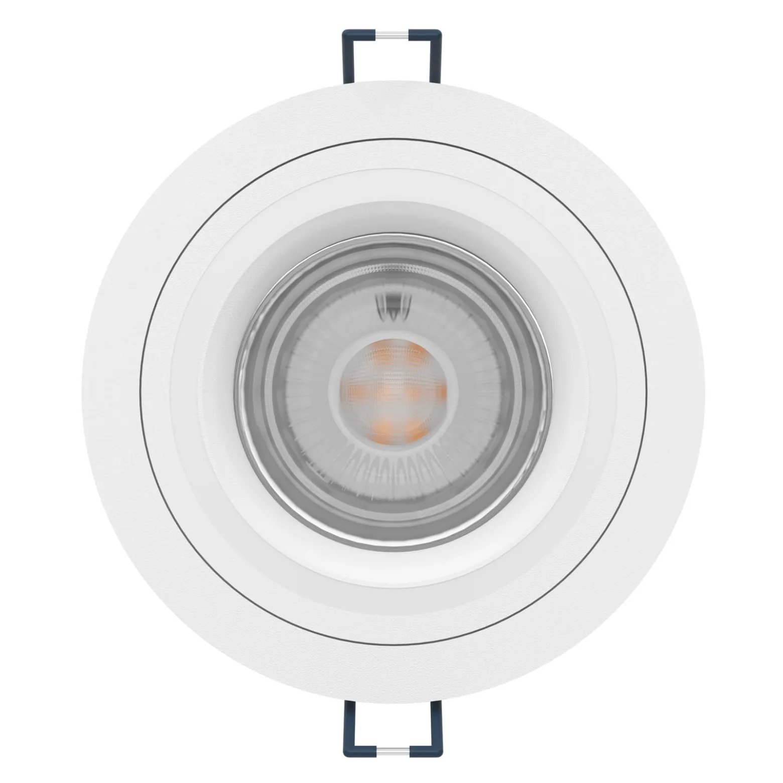 EGLO connect Smart-LED-valaisin Carosso-Z, Ø 9 cm, valkoinen