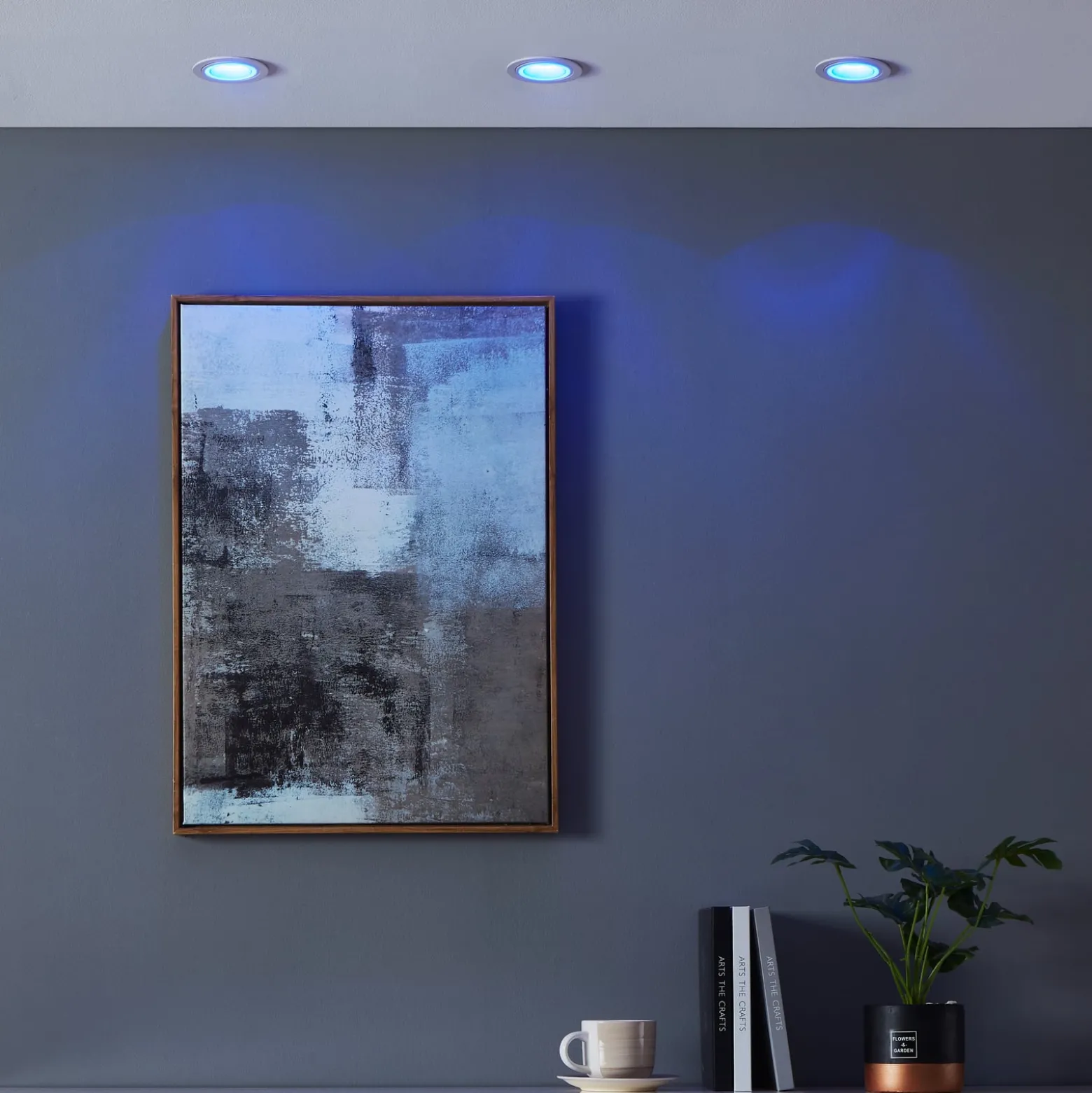 EGLO connect Smart-LED-valaisin Carosso-Z, Ø 9 cm, valkoinen