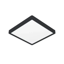 EGLO connect Smart-pinta-asennettava LED-valaisin Fueva 6-Z, musta, 29 cm