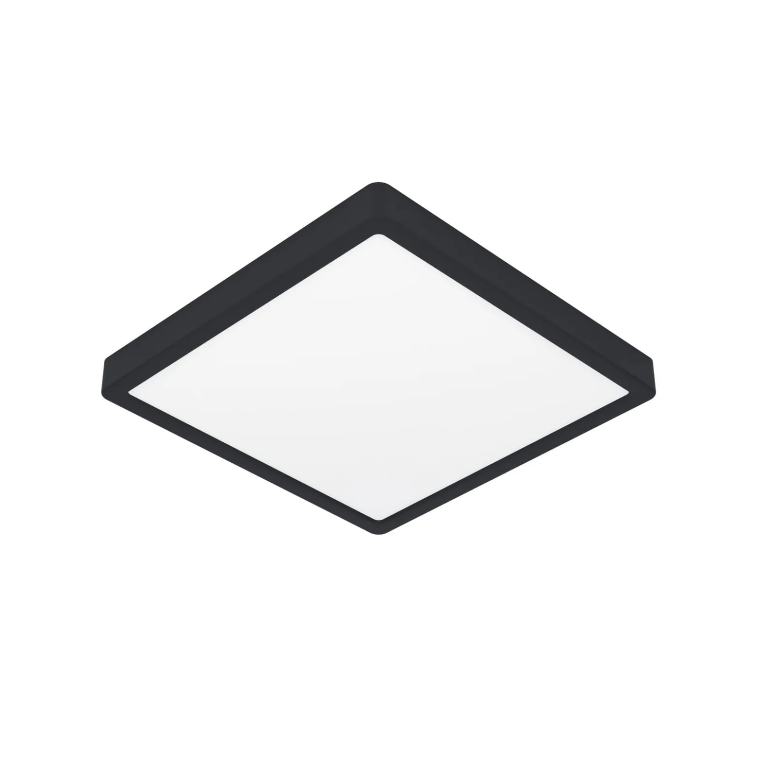 EGLO connect Smart-pinta-asennettava LED-valaisin Fueva 6-Z, musta, 29 cm