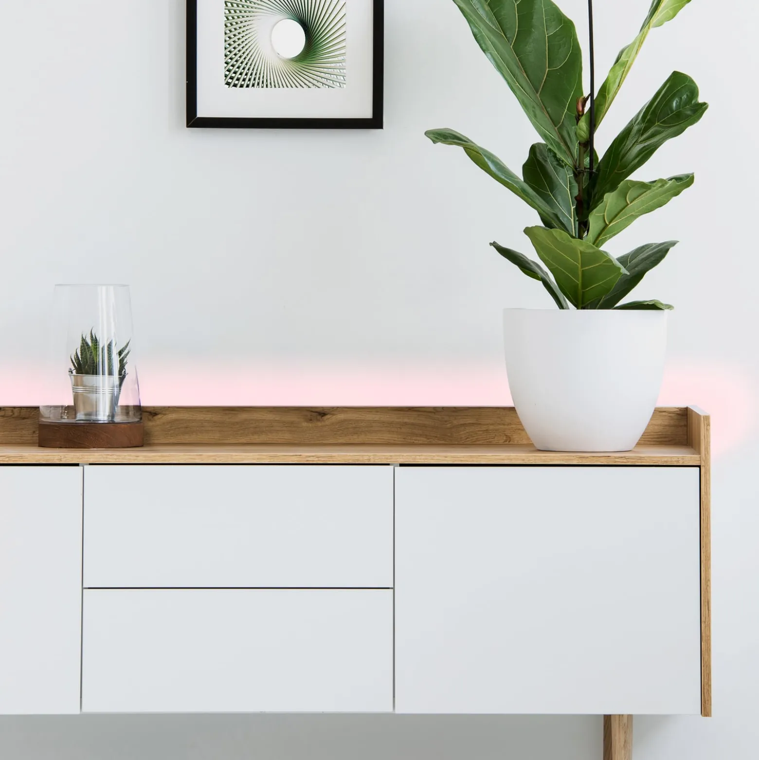 EGLO connect Stripe-C -LED-nauha RGBW 300 cm