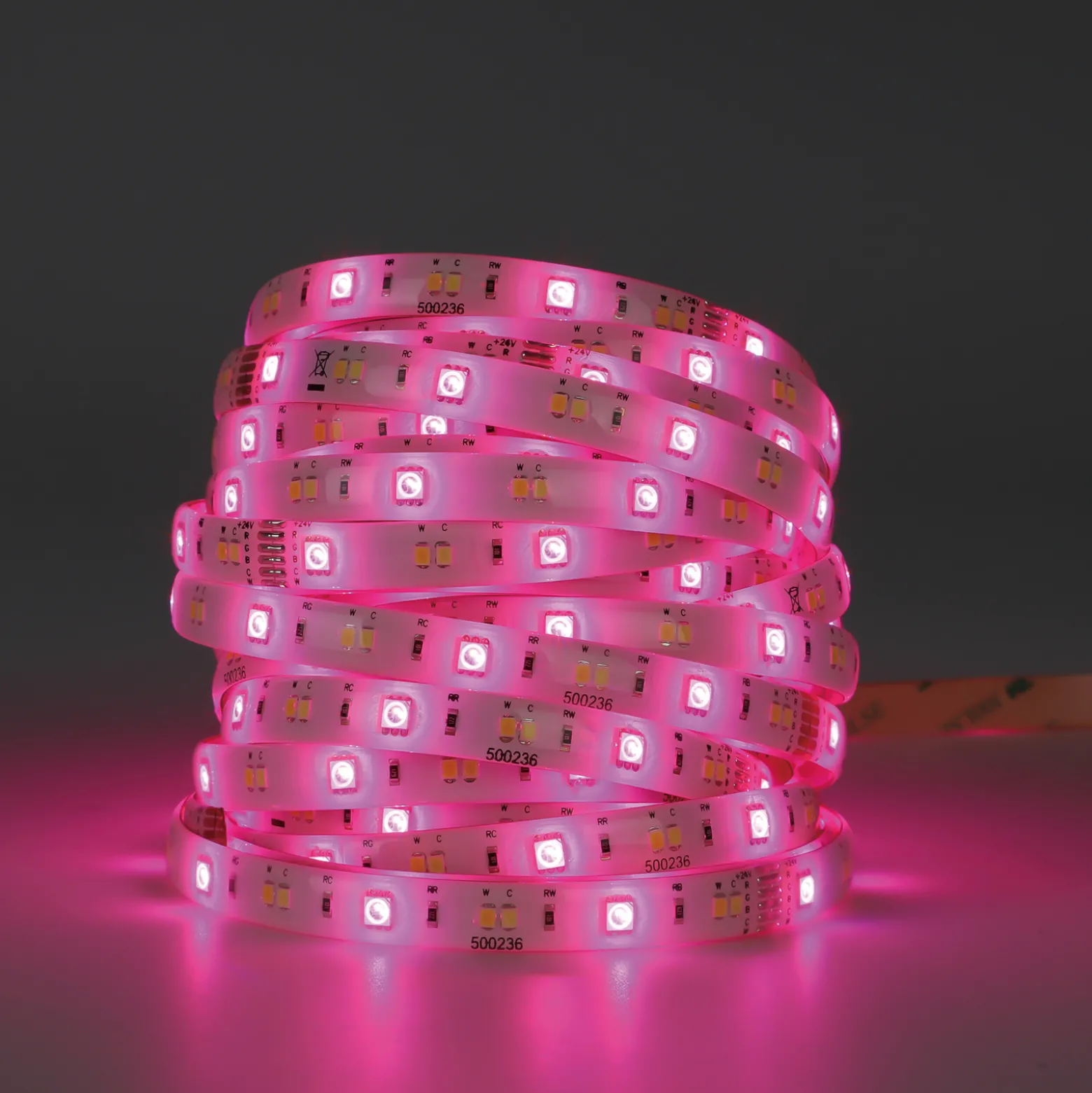 EGLO connect Stripe-Z RGBW -LED-nauha, 8 m