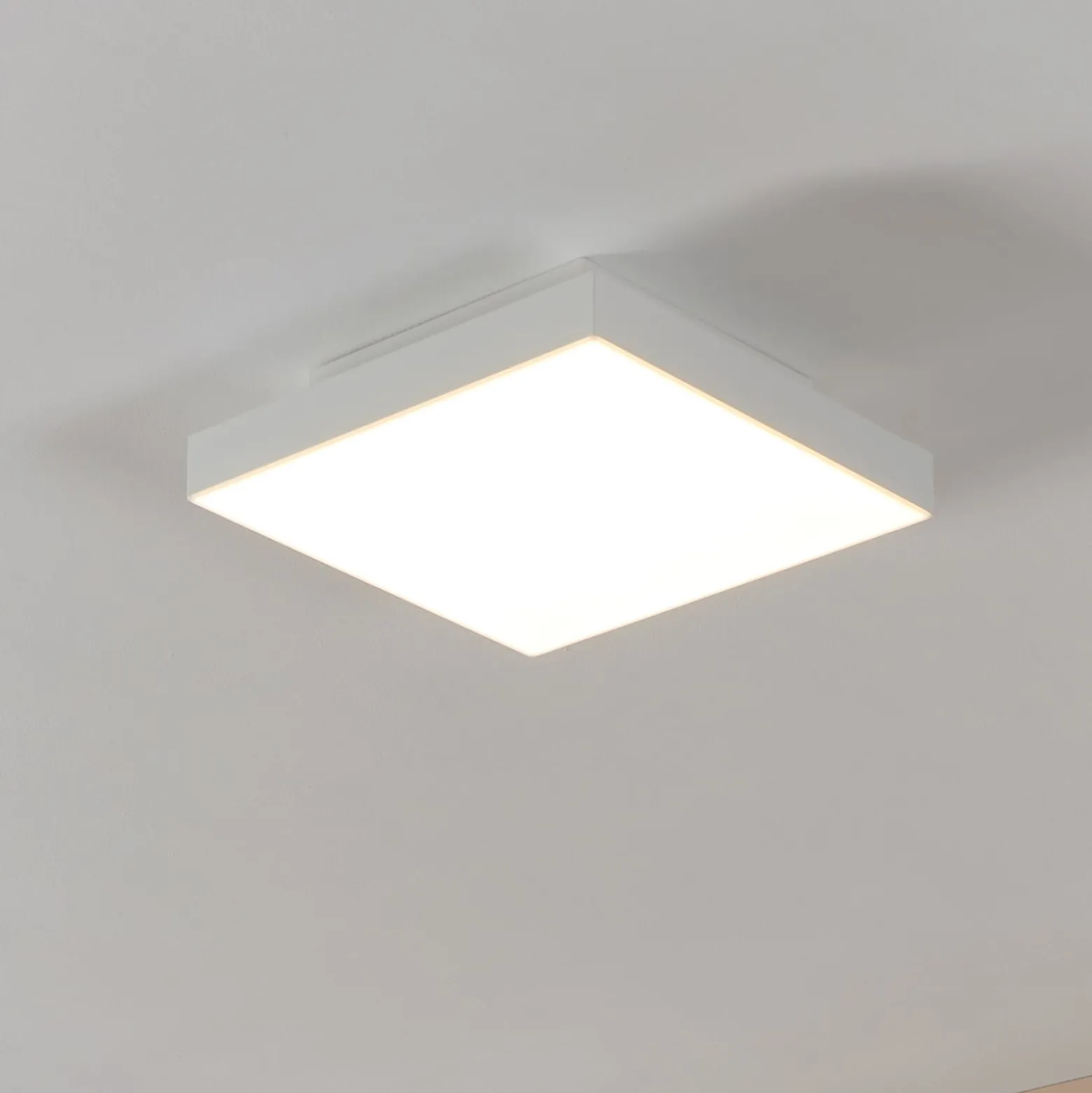 EGLO connect Turcona-Z LED-kattovalaisin 30x30cm