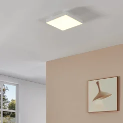 EGLO connect Turcona-Z LED-kattovalaisin 30x30cm
