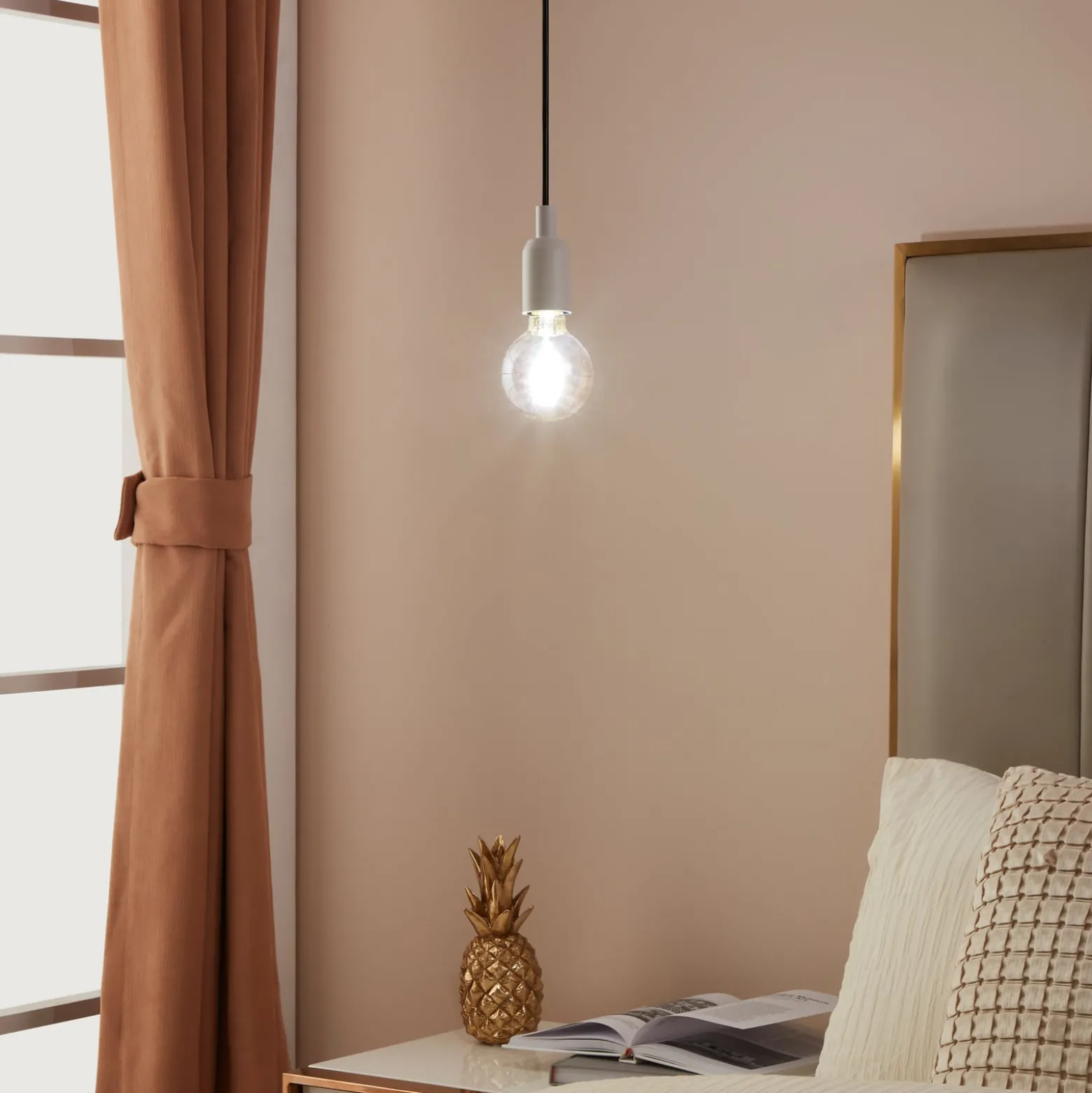 EGLO connect-z E27 G80 globe 5,5W 400lm 2200-6500K