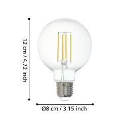 EGLO connect-z E27 G80 LED-globe 6W 806lm 4000K