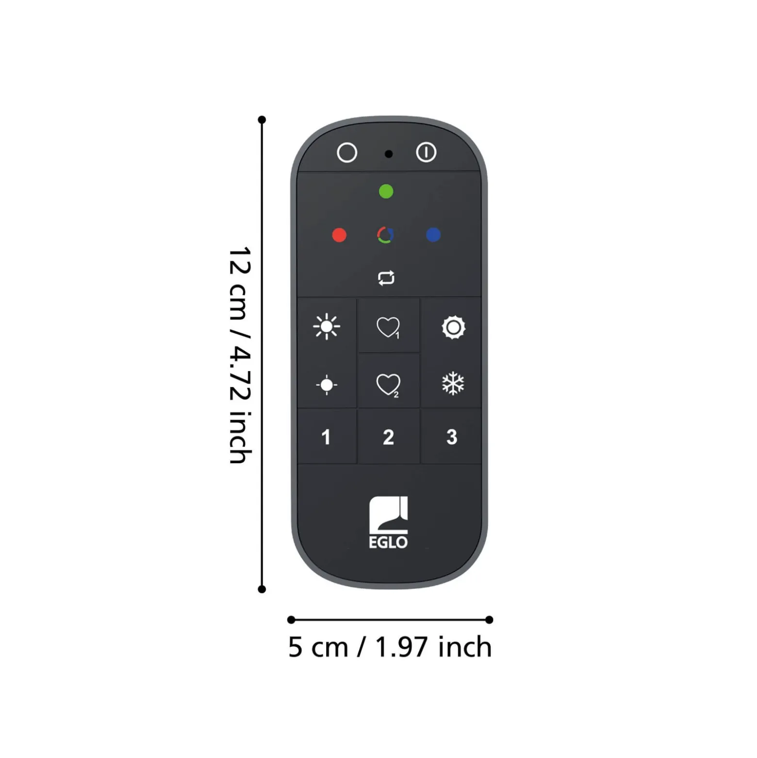 EGLO connect-z Remote 2.0 -kaukosäädin
