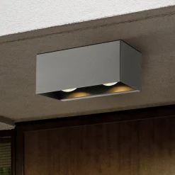 EGLO Lesmo -LED-ulkoseinälamppu, ylös- ja alasvalo