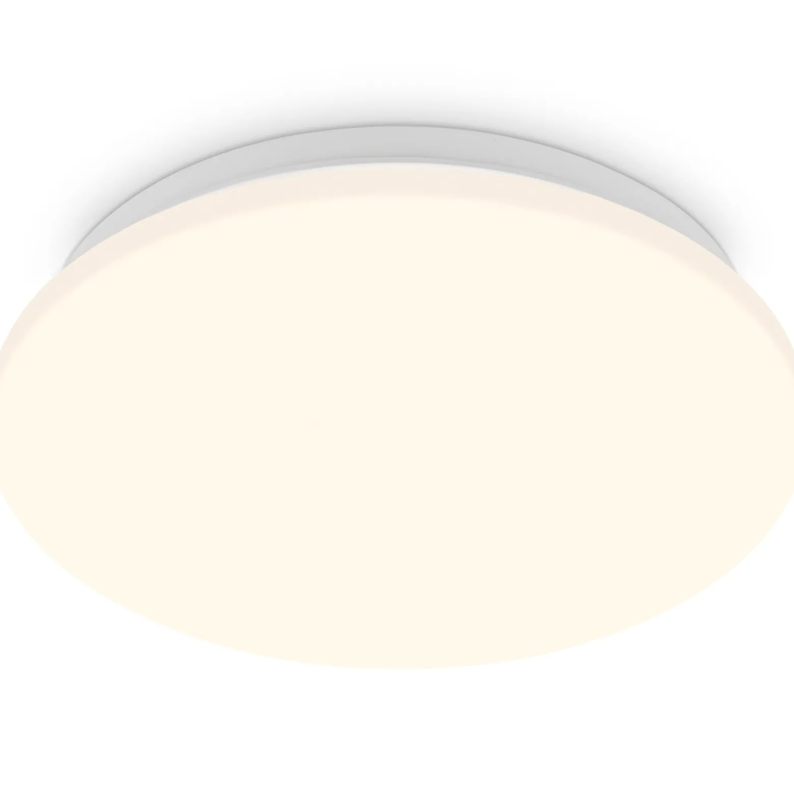 Ekos LED-kattovalaisin, sensori, Ø 26 cm