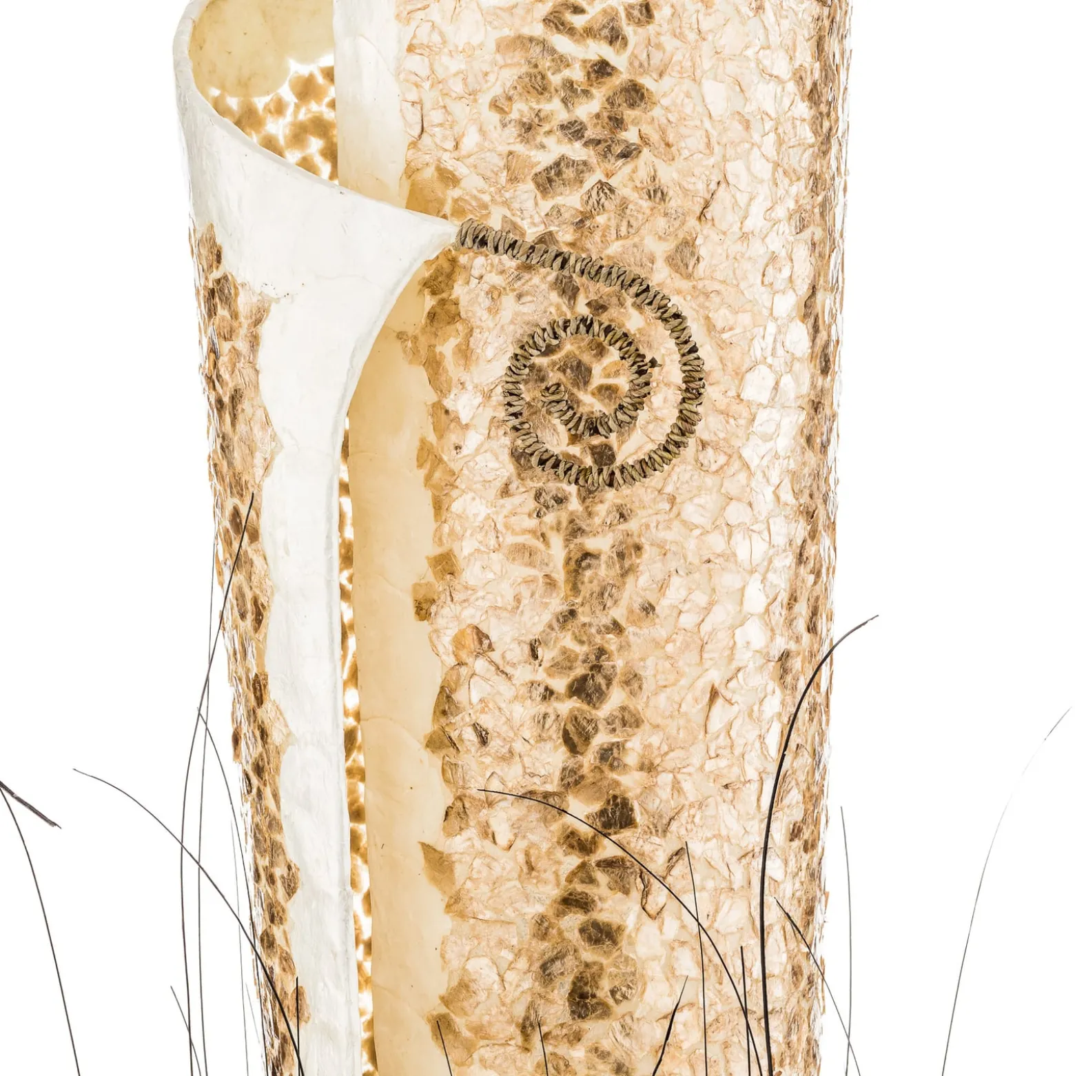 Eksoottinen YUNI-lattiavalaisin, 150 cm