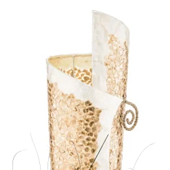 Eksoottinen YUNI-lattiavalaisin, 150 cm