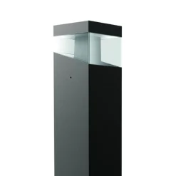 Elegantti design-LED-pylväsvalaisin Tetragono
