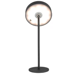 Ella LED ladattava pöytävalaisin, magneettinen, musta