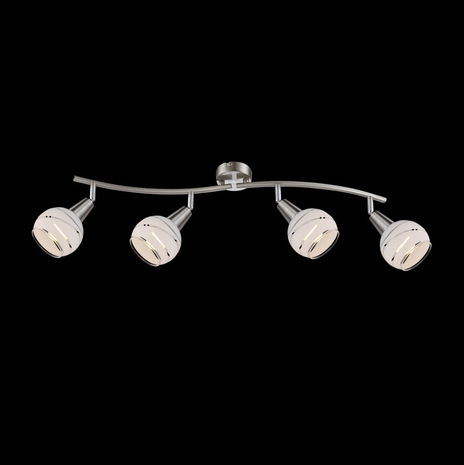 Elliott kattovalaisin, matta nikkeli, pituus 70 cm, metallia