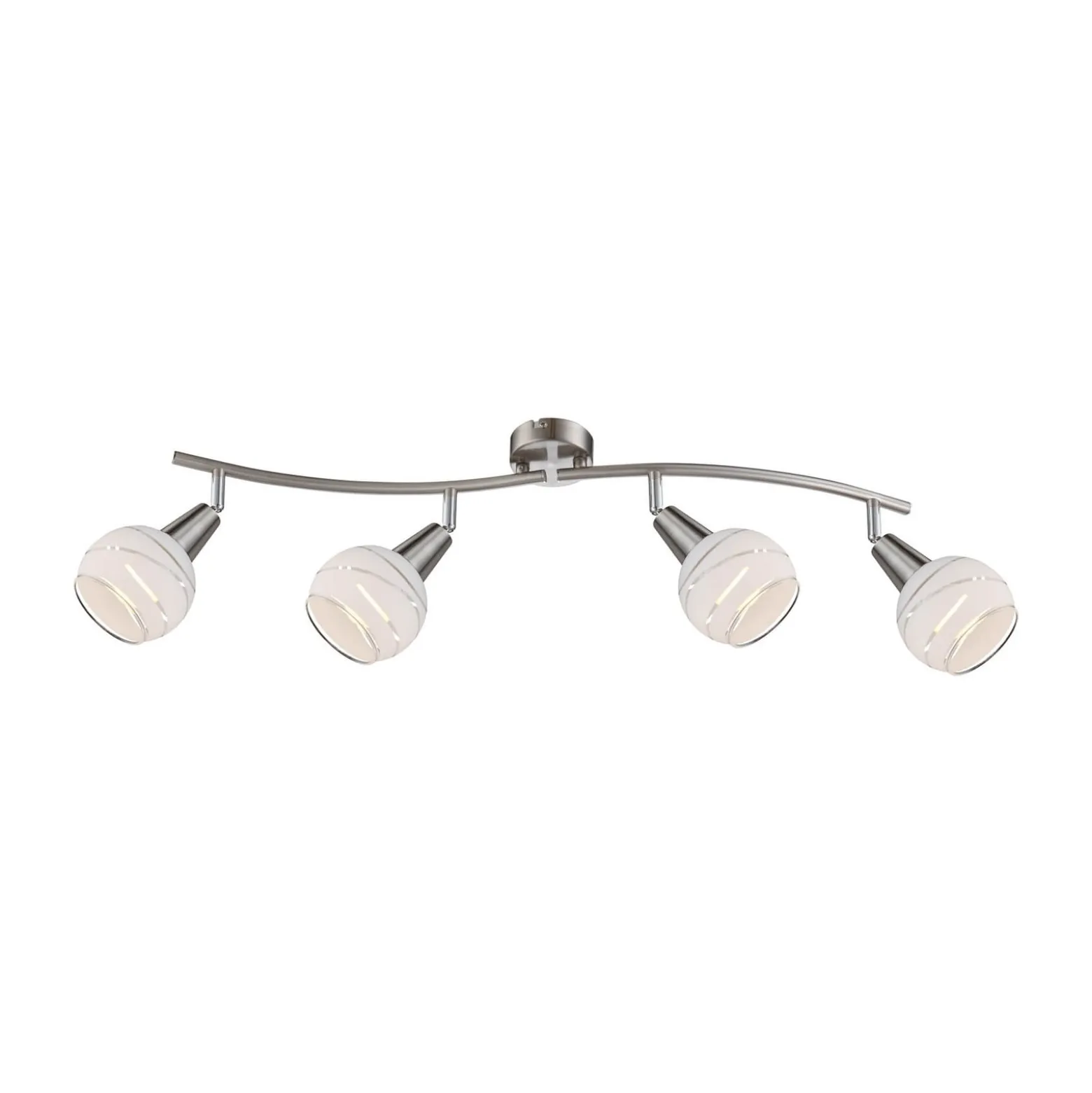 Elliott kattovalaisin, matta nikkeli, pituus 70 cm, metallia