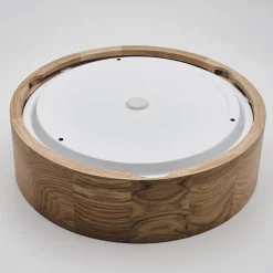 Envostar Caspian kattovalaisin, Ø 27 cm, IP54, tammi