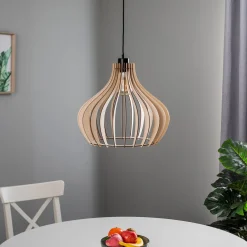 Envostar Faje-riippuvalaisin, koivuvaneri, 1fl