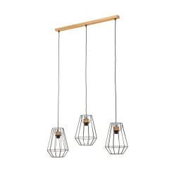 Envostar Finan -riippuvalo 3 lamppua suora, 21 cm