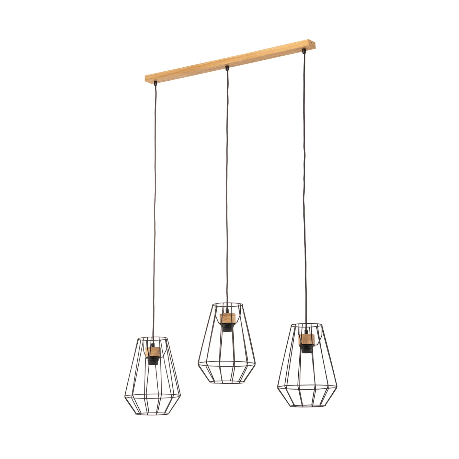 Envostar Finan -riippuvalo 3 lamppua suora, 21 cm