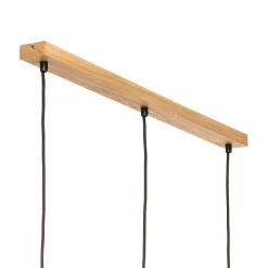Envostar Finan -riippuvalo 3 lamppua suora, 21 cm