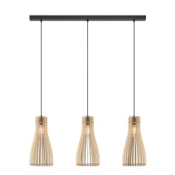 Envostar Furn riippuvalaisin, koivuvaneri, 3fl