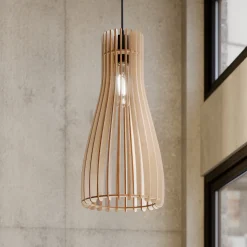 Envostar Furn riippuvalaisin, koivuvaneri, 1fl