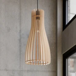Envostar Furn riippuvalaisin, koivuvaneri, 1fl