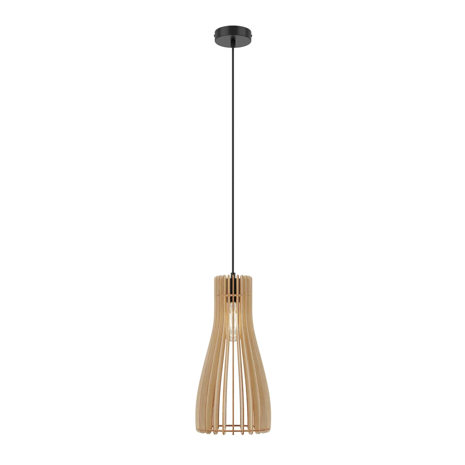 Envostar Furn riippuvalaisin, koivuvaneri, 1fl