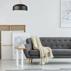 Envostar Gina kattovalaisin metallinen varjostin musta