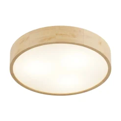 Envostar Kerio -kattolamppu Ø47 cm, mänty natur
