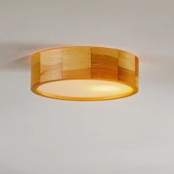 Envostar Kerio kattovalaisin, Ø 27 cm, mänty luonnonväri
