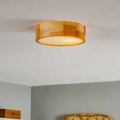 Envostar Kerio kattovalaisin, Ø 27 cm, mänty luonnonväri