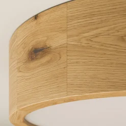 Envostar Kerio kattovalaisin, Ø 27 cm, tammi luonnonvärinen