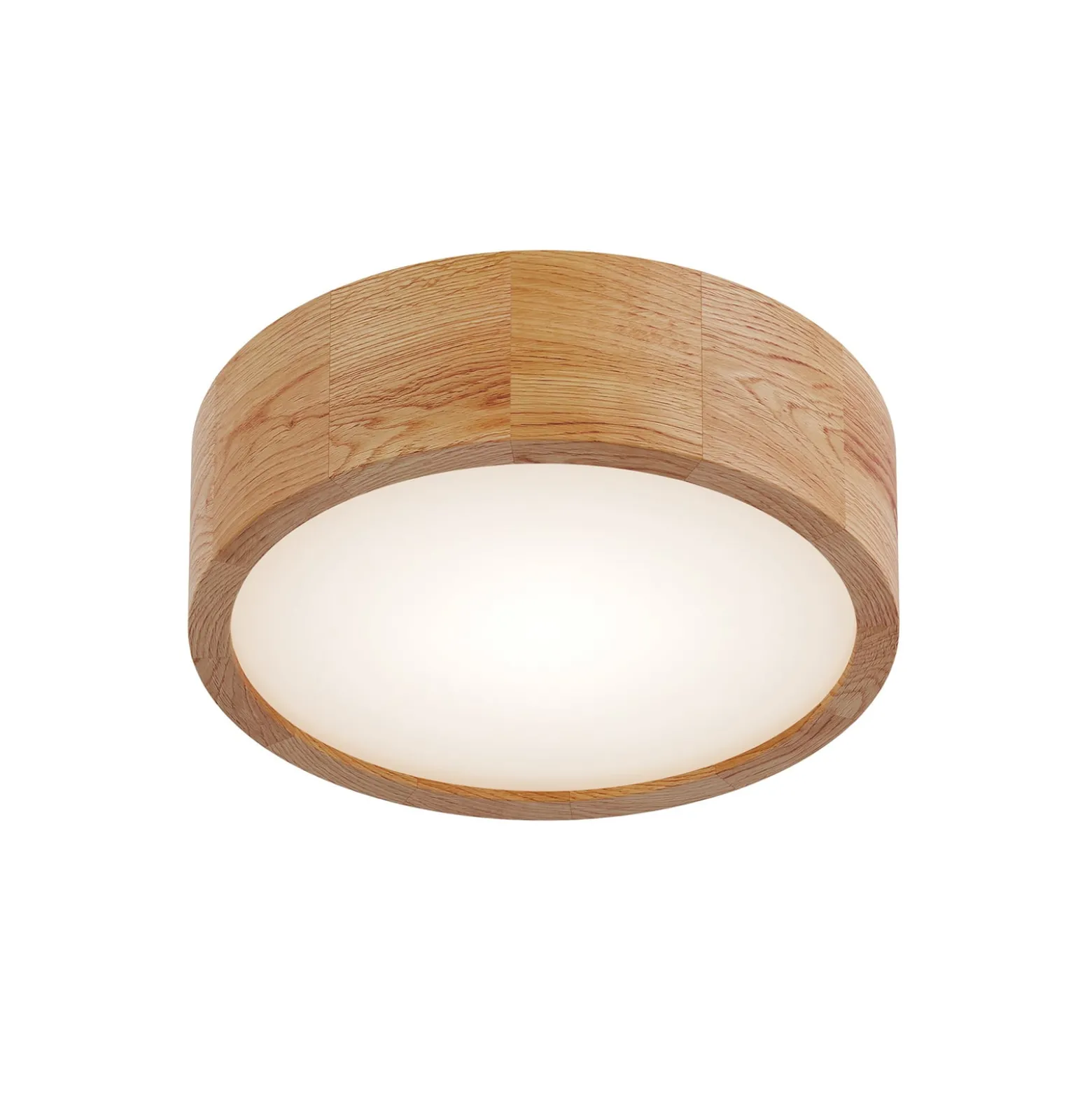 Envostar Kerio kattovalaisin, Ø 27 cm, tammi luonnonvärinen
