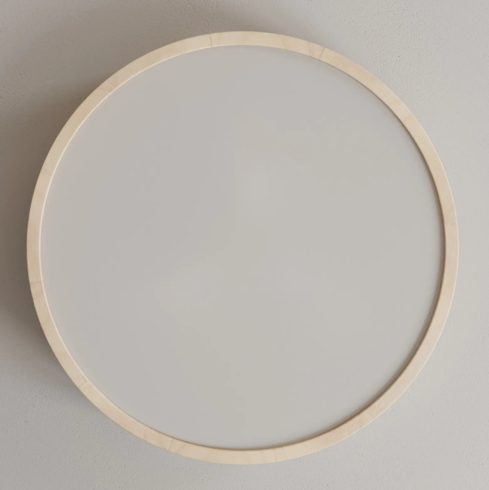Envostar Kerio kattovalaisin, Ø 47 cm, valkoinen