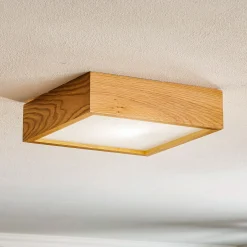 Envostar Kerio kattovalaisin 27,5x27,5cm vaalea tammi