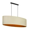Envostar riippuvalaisin Idun light beige 80 cm luonnollinen materiaali