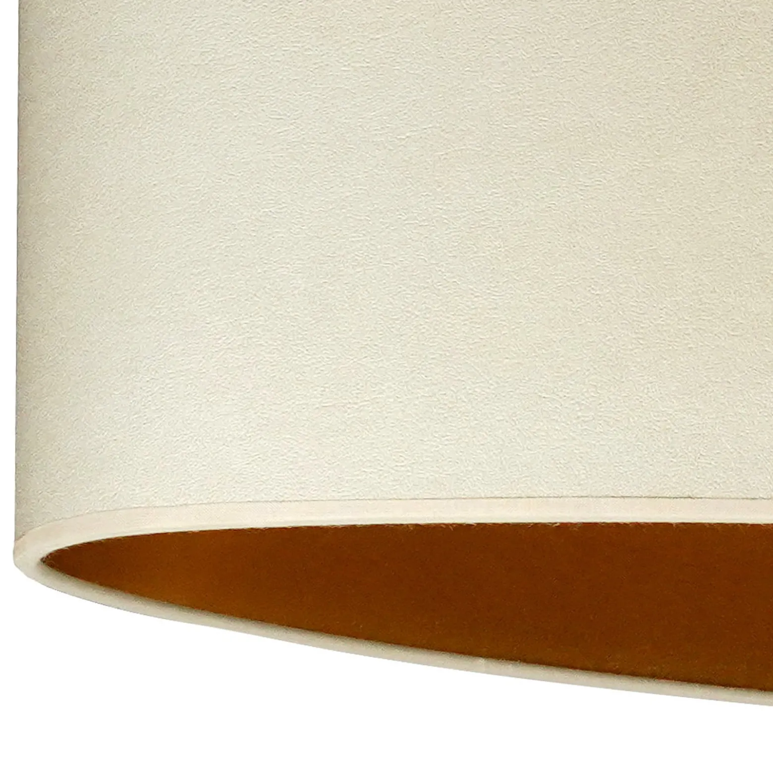 Envostar riippuvalaisin Idun light beige 80 cm luonnollinen materiaali