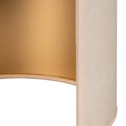 Envostar seinävalaisin Idun, vaalean beige 24 cm luonnonmateriaali vegaani