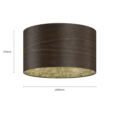 Envostar Veneer kattovalaisin savustettu tammi Ø 40cm