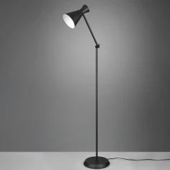 Enzo-lattiavalo, korkeus 150 cm, musta