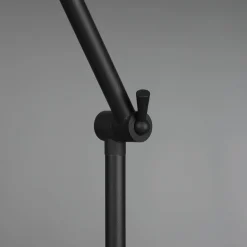 Enzo-lattiavalo, korkeus 150 cm, musta