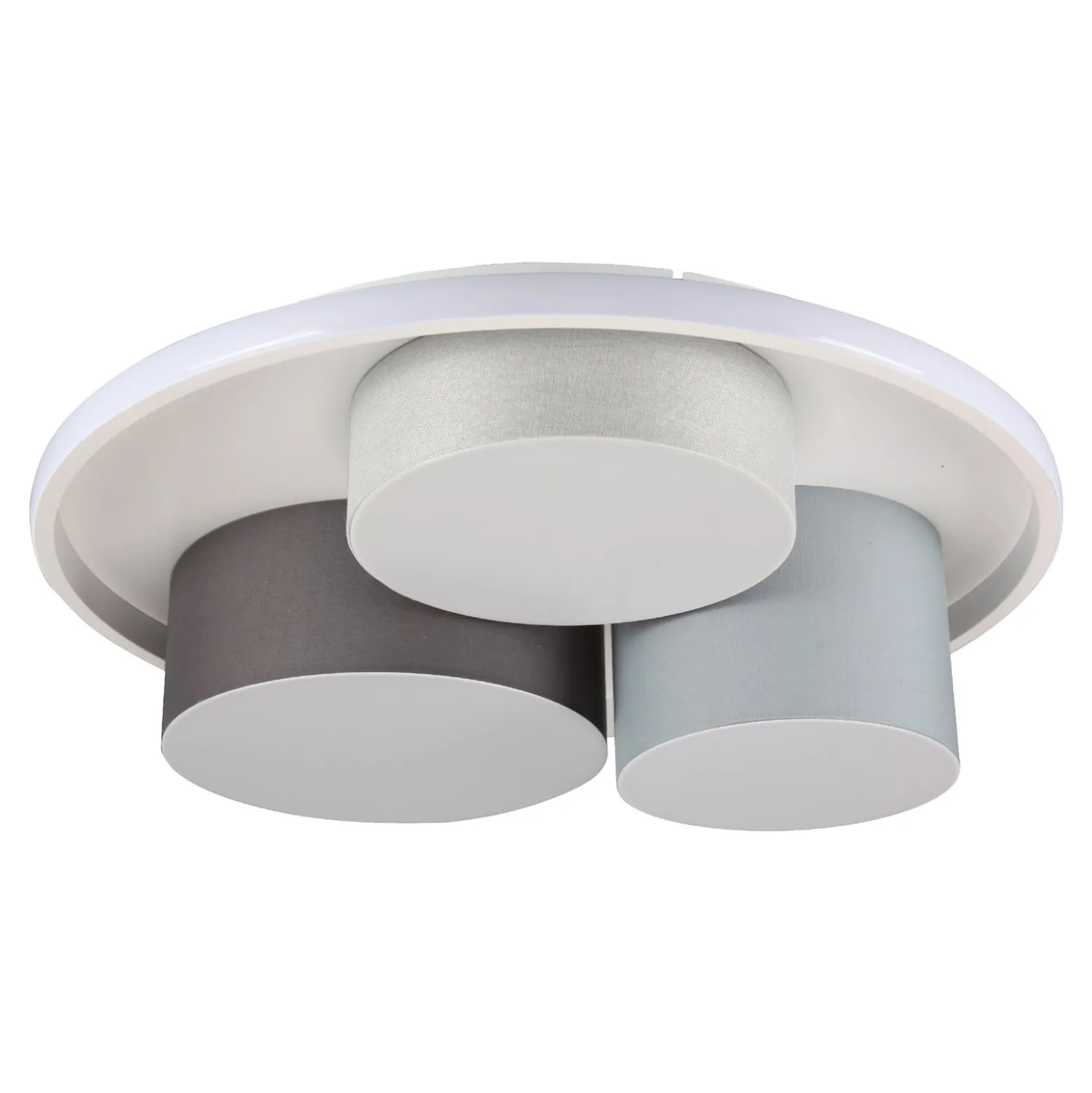 Eppan LED-kattovalaisin, kolme lamppua, himmennettävä
