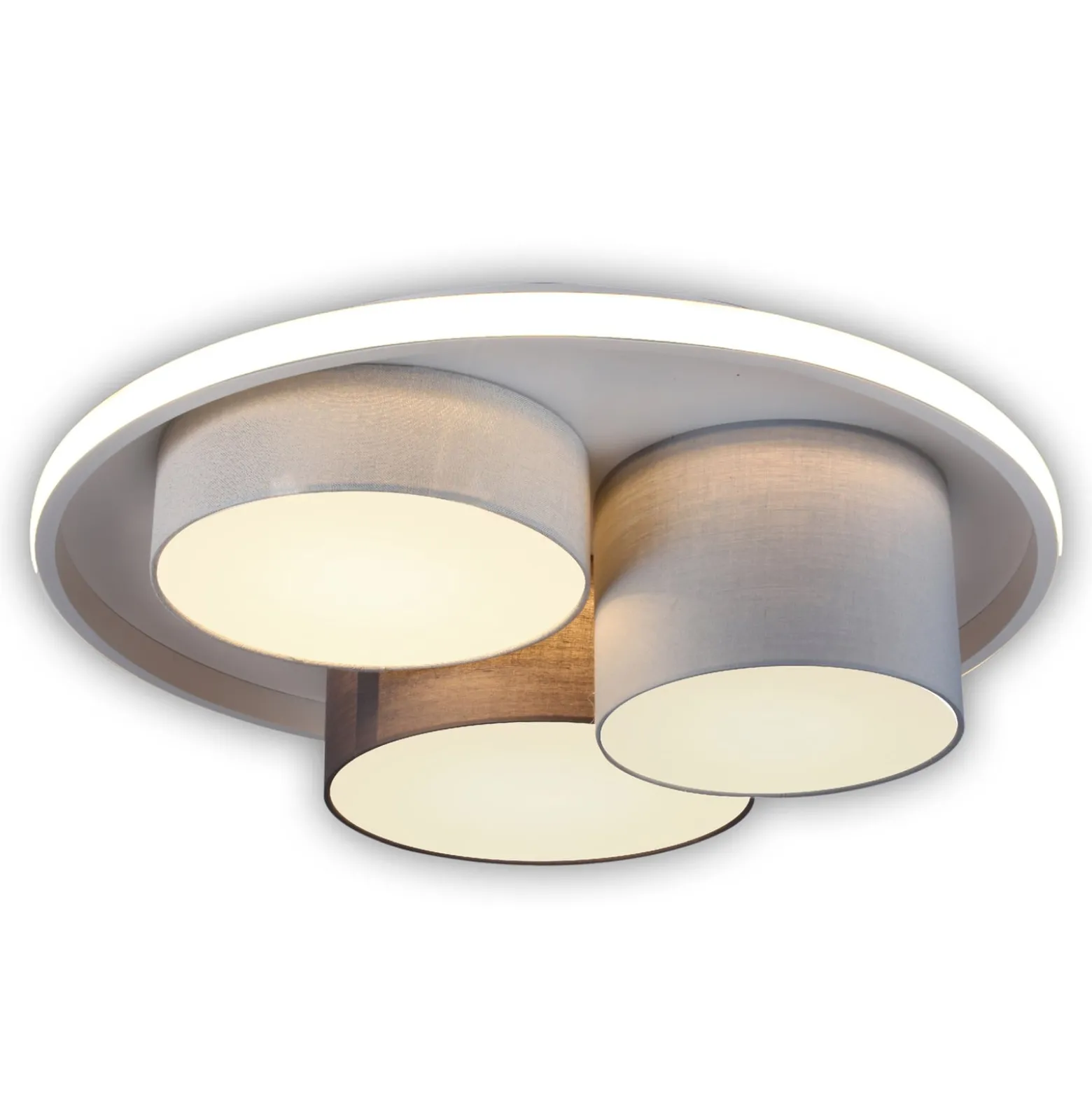 Eppan LED-kattovalaisin, kolme lamppua, himmennettävä