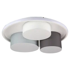 Eppan LED-kattovalaisin, kolme lamppua, himmennettävä