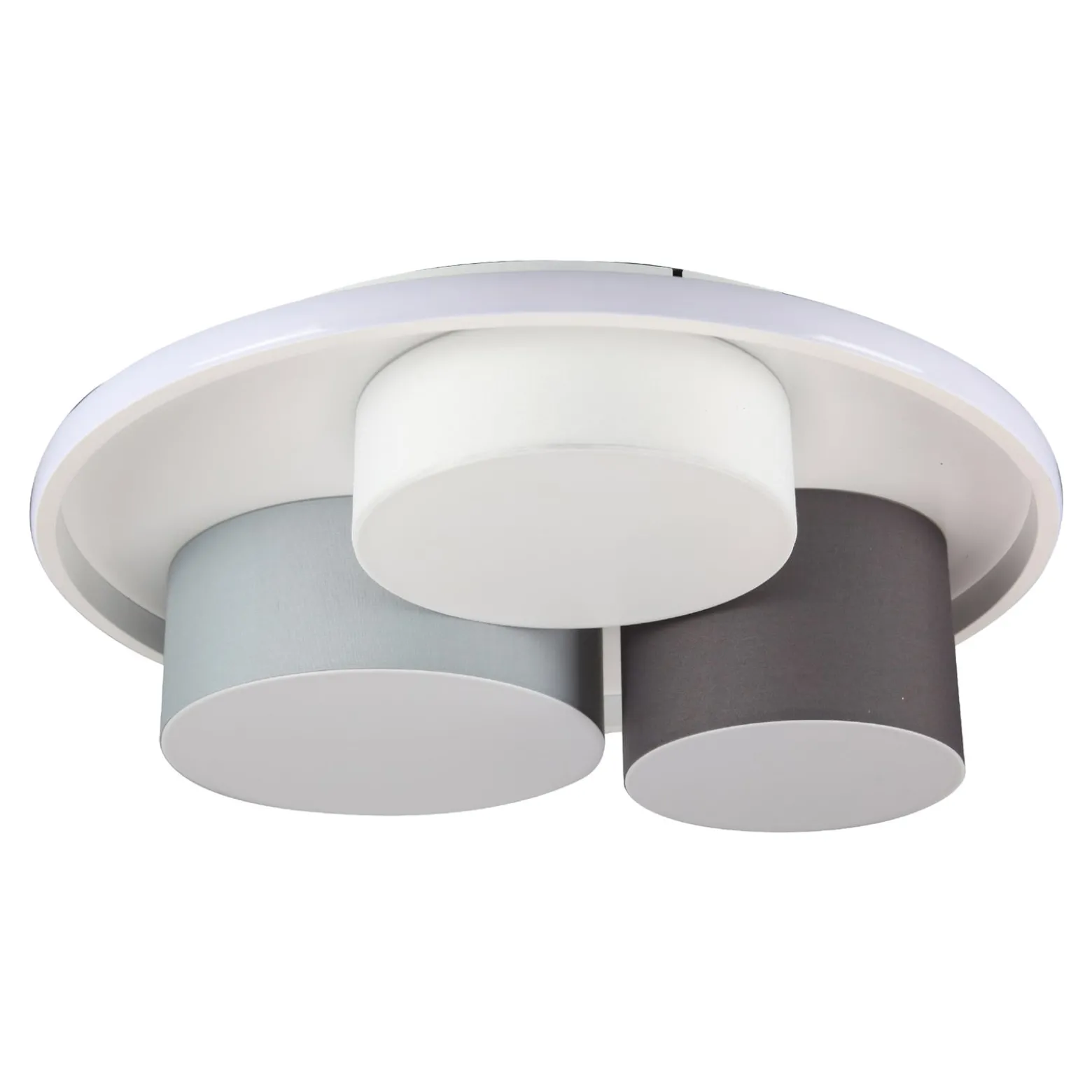 Eppan LED-kattovalaisin, kolme lamppua, himmennettävä